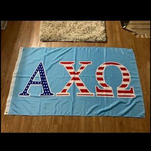 Alpha Chi Omega Flag